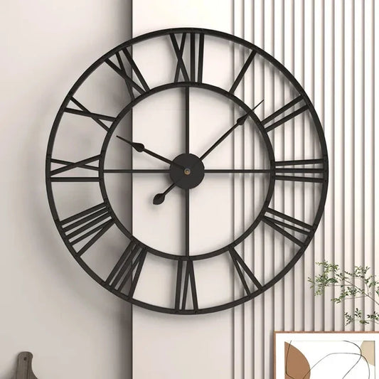 RetroRoman - Orologio di maestà in metallo