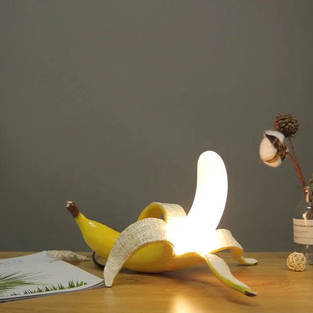 BananaShine - Lampade chic a forma di banana