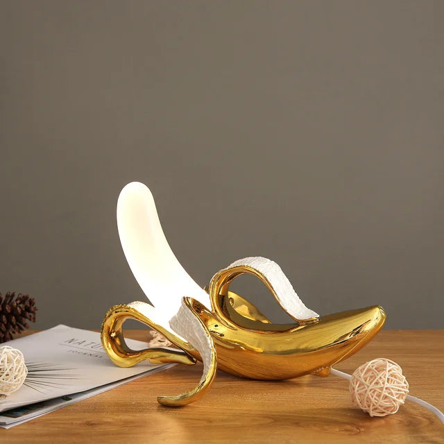 BananaShine - Lampade chic a forma di banana