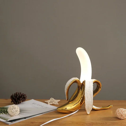 BananaShine - Lampade chic a forma di banana