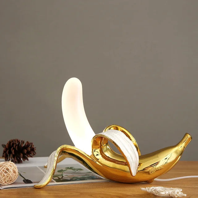 BananaShine - Lampade chic a forma di banana