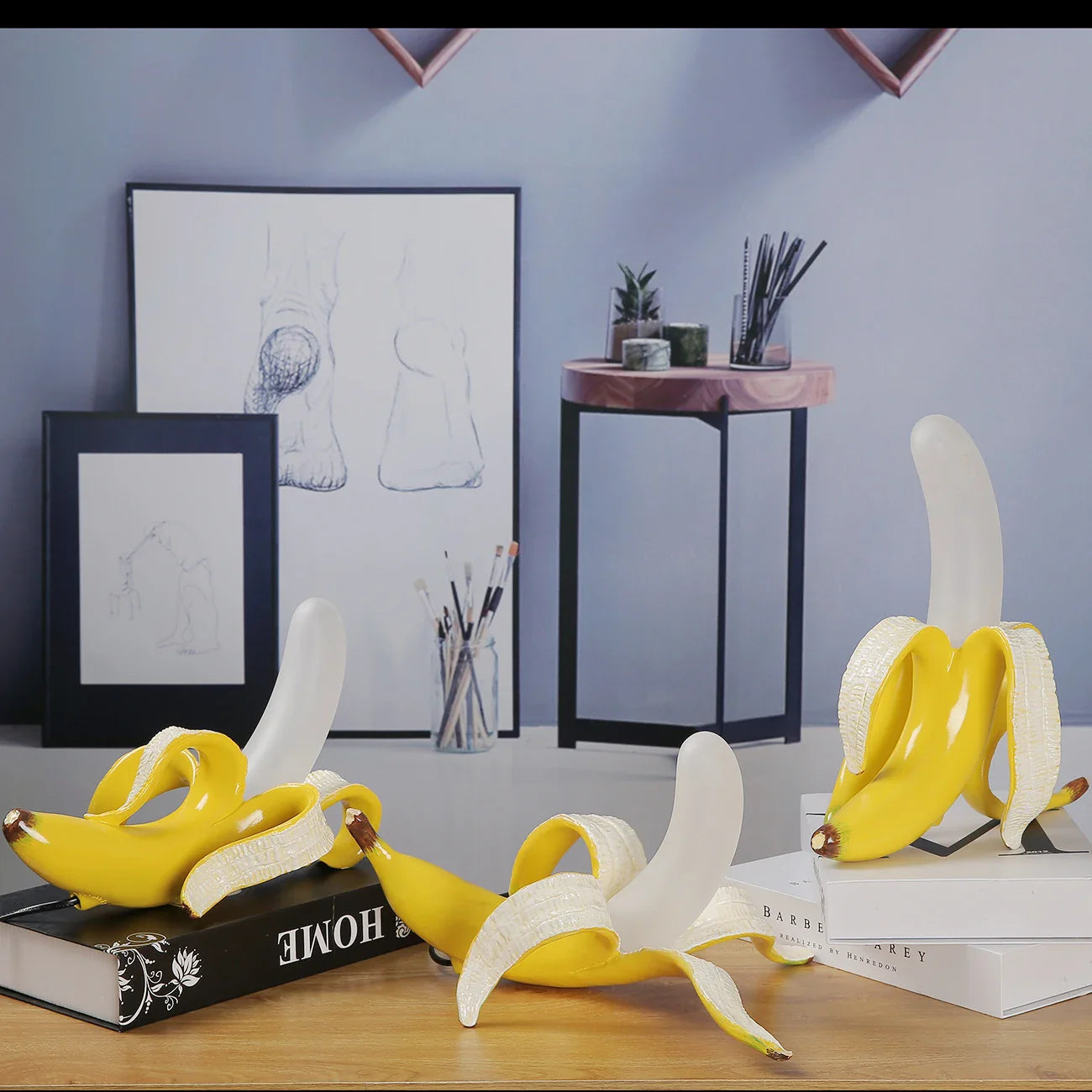 BananaShine - Lampade chic a forma di banana