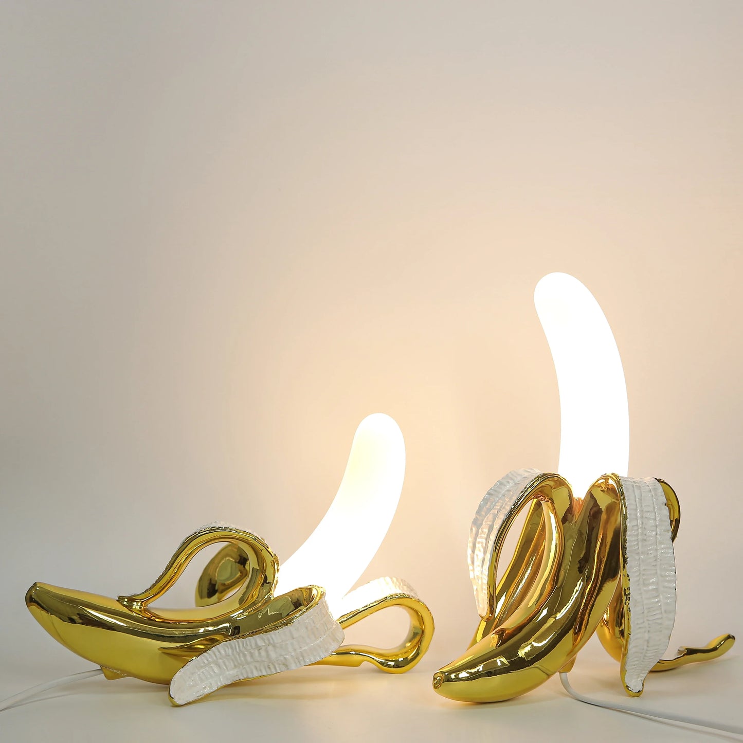 BananaShine - Lampade chic a forma di banana