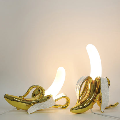 BananaShine - Lampade chic a forma di banana