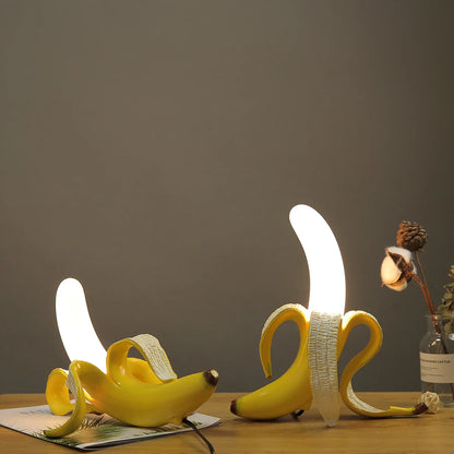 BananaShine - Lampade chic a forma di banana