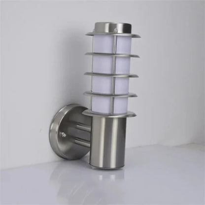 StainlessGlow - Moderne applique in acciaio inox per esterni