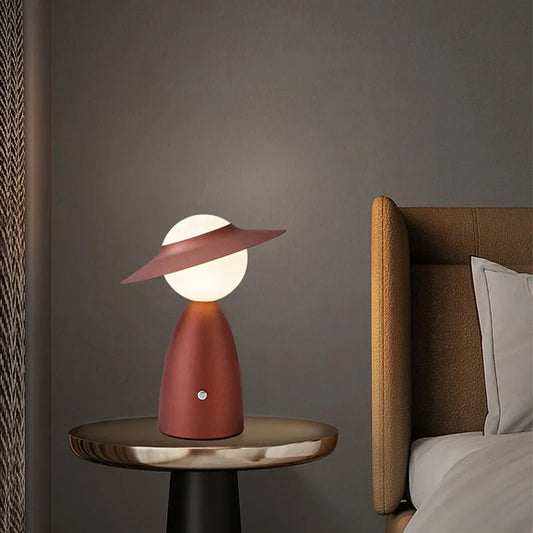 StudySphere - Lampada da tavolo moderna Creative Study