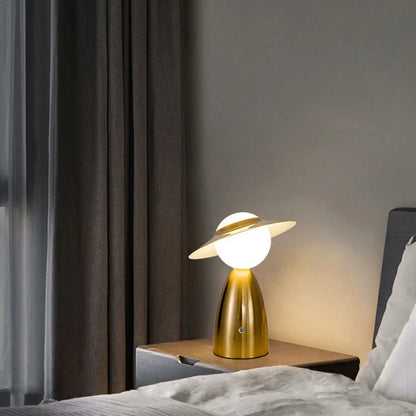 StudySphere - Lampada da tavolo moderna Creative Study