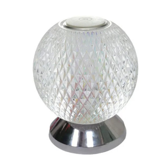 ModCrystal - Moderna lampada da tavolo in cristallo a batteria