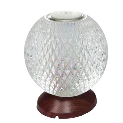 ModCrystal - Moderna lampada da tavolo in cristallo a batteria