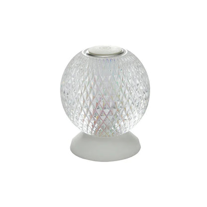 ModCrystal - Moderna lampada da tavolo in cristallo a batteria