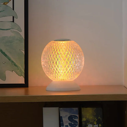 ModCrystal - Moderna lampada da tavolo in cristallo a batteria