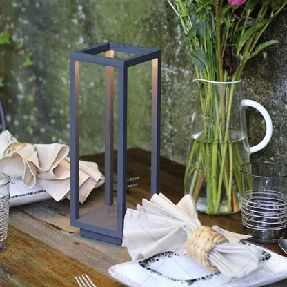 GlowVision - Lampada da tavolo ricaricabile