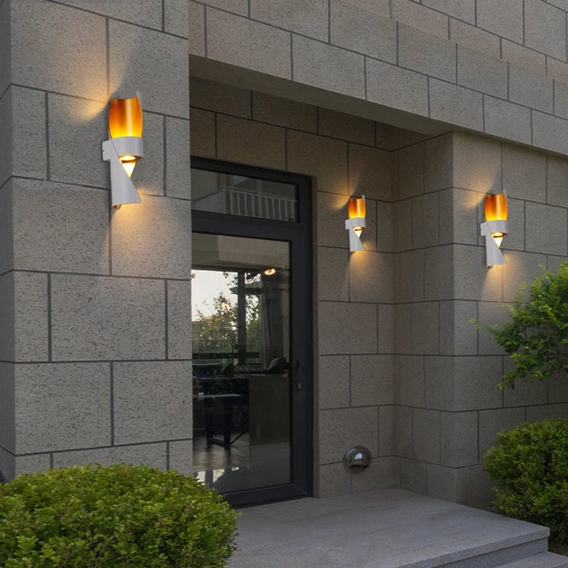 Cascadia - Applique a LED per esterni