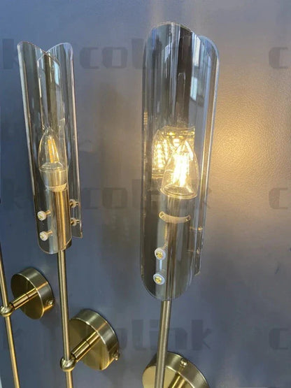 AiselLuxe - Apparecchio nordico in vetro a LED