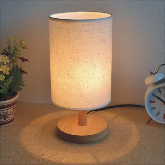 WoodBeam - Lampada da tavolo moderna in legno