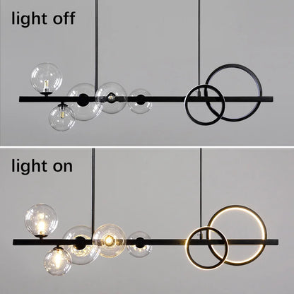 CityShine - Lampada a sospensione contemporanea per l'illuminazione di interni
