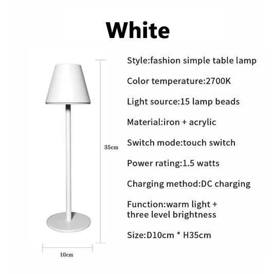 LumiFree - Lampada da tavolo senza fili