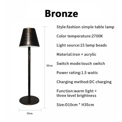 LumiFree - Lampada da tavolo senza fili