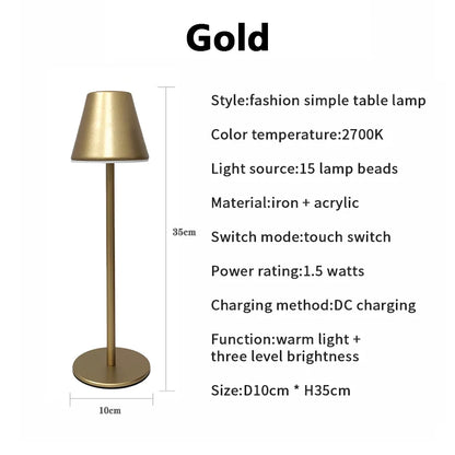 LumiFree - Lampada da tavolo senza fili