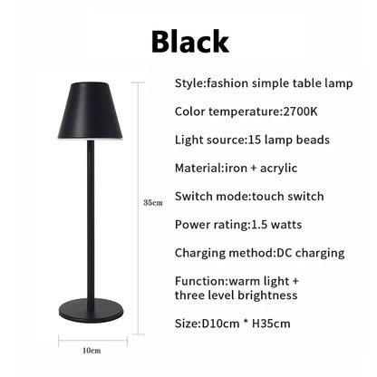 LumiFree - Lampada da tavolo senza fili