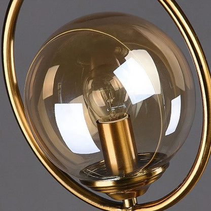 Sparkling Sphere - Lampada da tavolo a globo di vetro