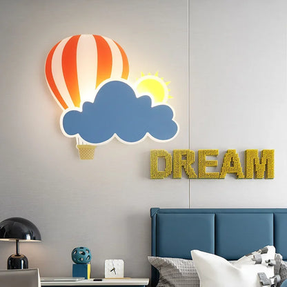 GlanzGleam - Rampa a parete a LED per le camere dei bambini e i corridoi