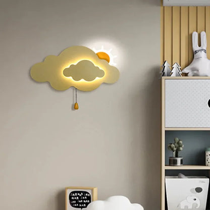 CosmicGlow - Applique Star Cloud