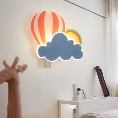 GlanzGleam - Rampa a parete a LED per le camere dei bambini e i corridoi