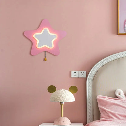 GlanzGleam - Rampa a parete a LED per le camere dei bambini e i corridoi