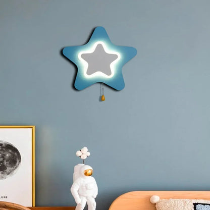 CosmicGlow - Applique Star Cloud