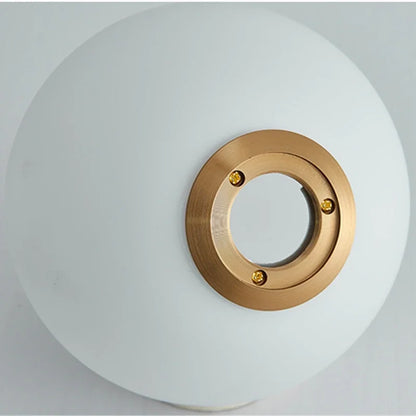 ModernGlobe - Lampada da tavolo moderna a led