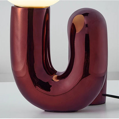 ModernGlobe - Lampada da tavolo moderna a led