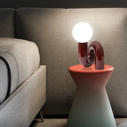 ModernGlobe - Lampada da tavolo moderna a led