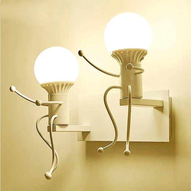 LuminoArt - Luci da parete creative