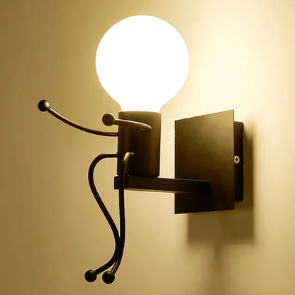 LuminoArt - Luci da parete creative