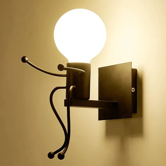 LuminoArt - Luci da parete creative