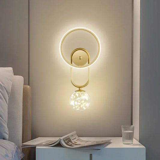 LumoEdge - Lampada da parete moderna a LED