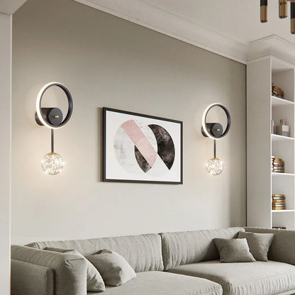 LumoEdge - Lampada da parete moderna a LED