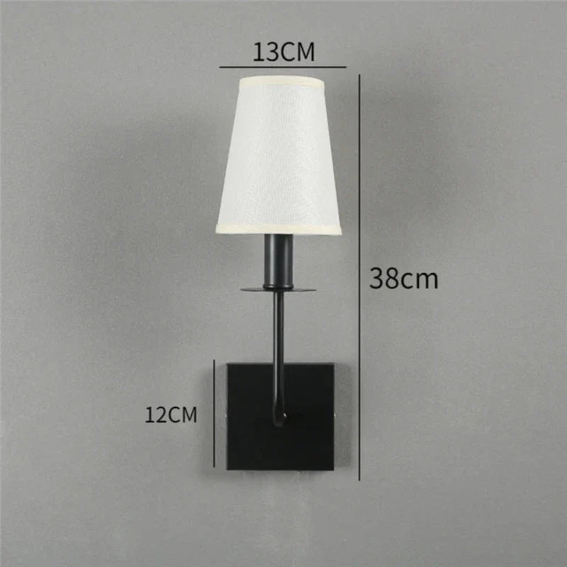 PrestigeLumina - Lampada applique in metallo