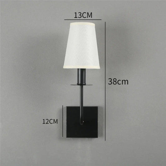 PrestigeLumina - Lampada applique in metallo