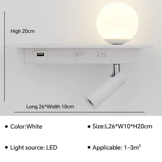 ModernGlow - Applique moderne a led