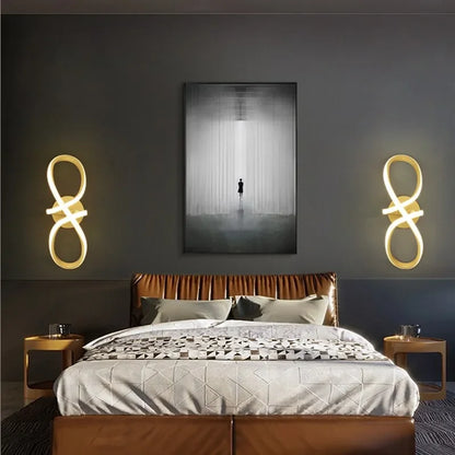 MinimalistGlow - Applique minimalista a LED