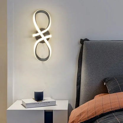 MinimalistGlow - Applique minimalista a LED
