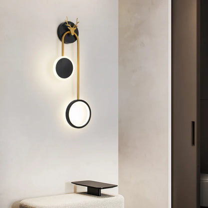 SleekIron - Lampada da parete moderna a led
