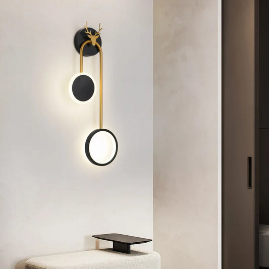 SleekIron - Lampada da parete moderna a led