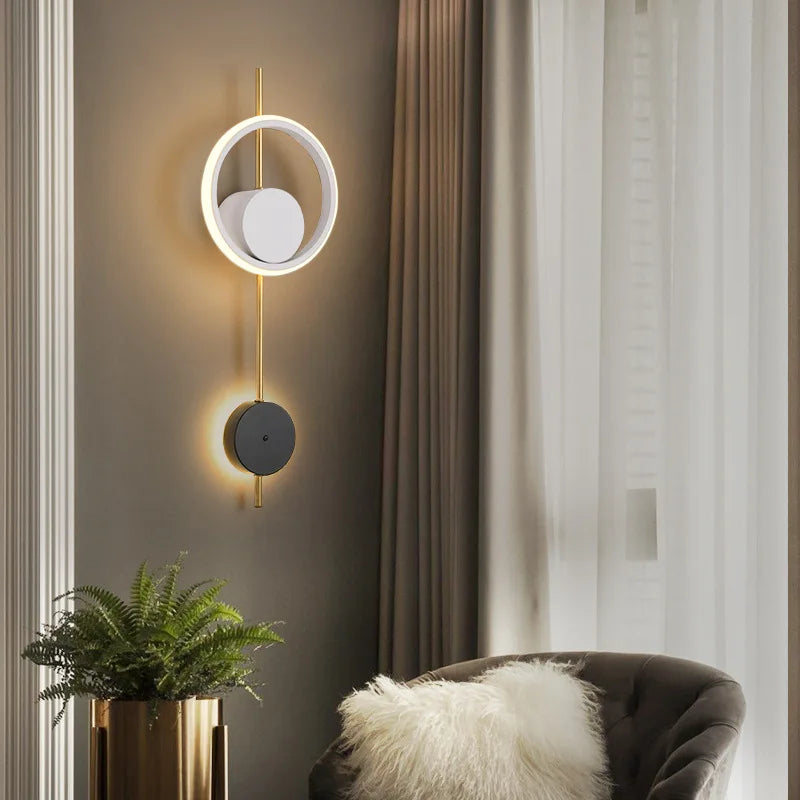 SleekIron - Lampada da parete moderna a led