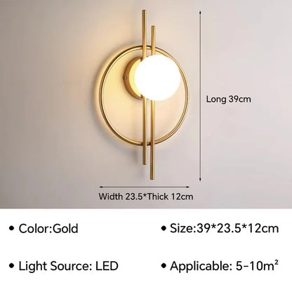 ModernLustre - Lampada a incandescenza a globo