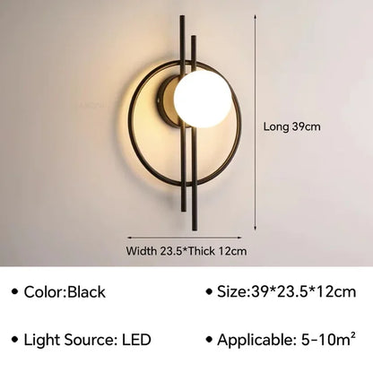 ModernLustre - Lampada a incandescenza a globo
