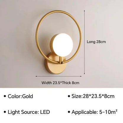 ModernLustre - Lampada a incandescenza a globo